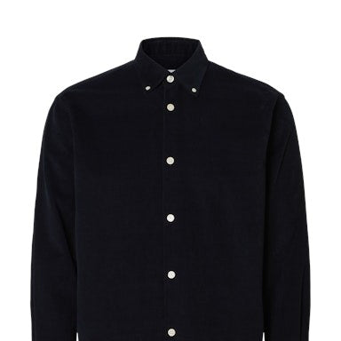 SLHREGDANNI Chemise Côtelée Organic Mâle