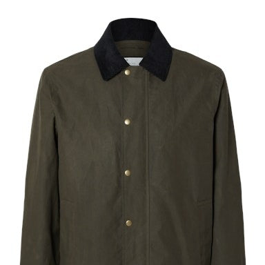 SLHWALTER - Veste Impermeable Coton Organic — Selected | Appart 17 Bruxelles