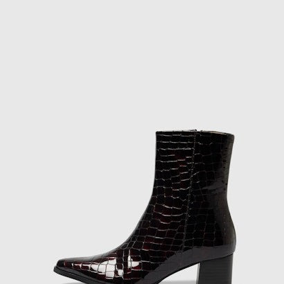 SLFSTINE Elegante leren dameslaarzen