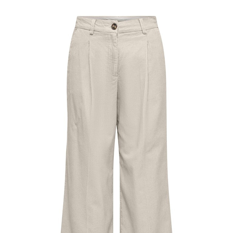 JDYSHIRAZ Pantalon Large En Cétonne