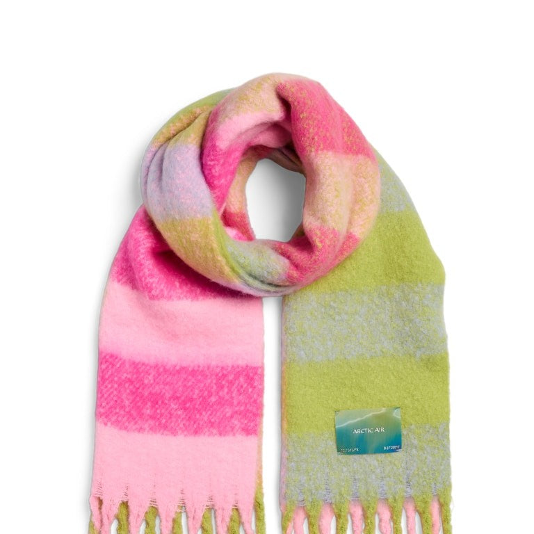 PCJINA Écharpe Longue Polyester Recyclé