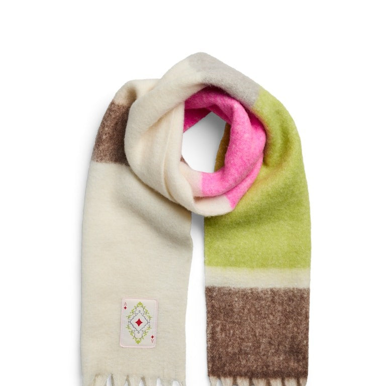 PCMILI Écharpe Laine Recyclée Confort