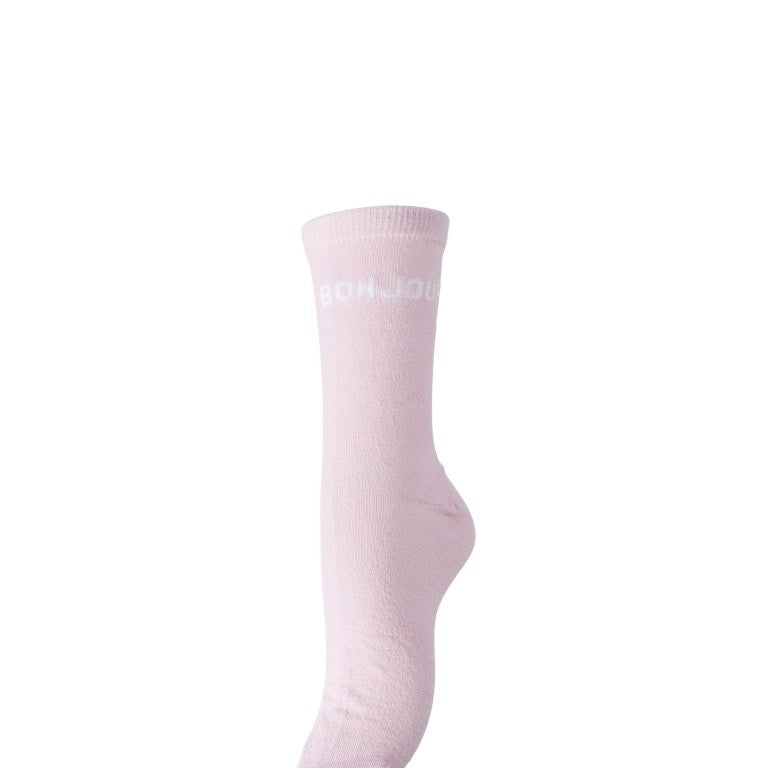 PCSOLIA Chaussettes Lurex Femmes Glitter