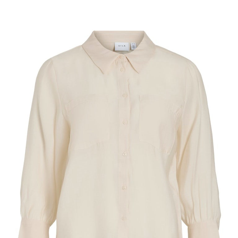 VIMALOA Blouse Chemise Manches Longues