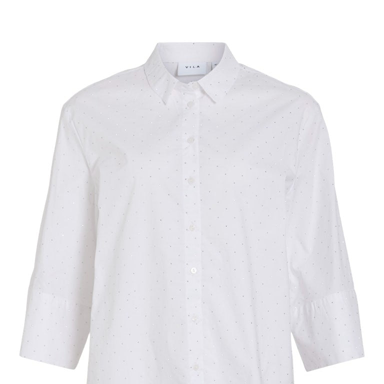 VIPOPPI Chemise Viscose-Libre Femelle