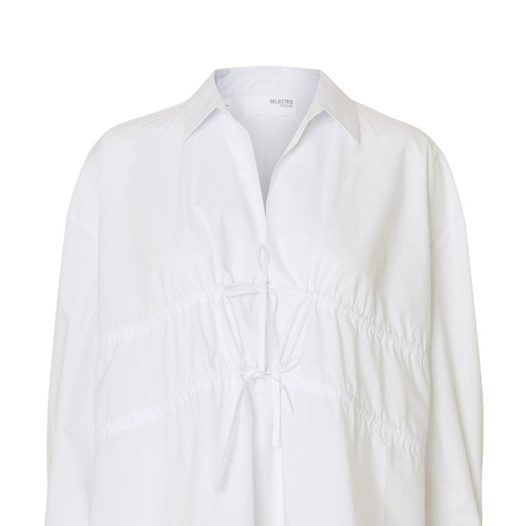 SLFRUNA-ALLY Top V-Neck Coton Bio