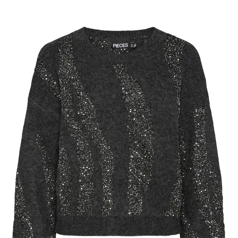 PCRADA Pull-over Ensembles Paillettes Sequin