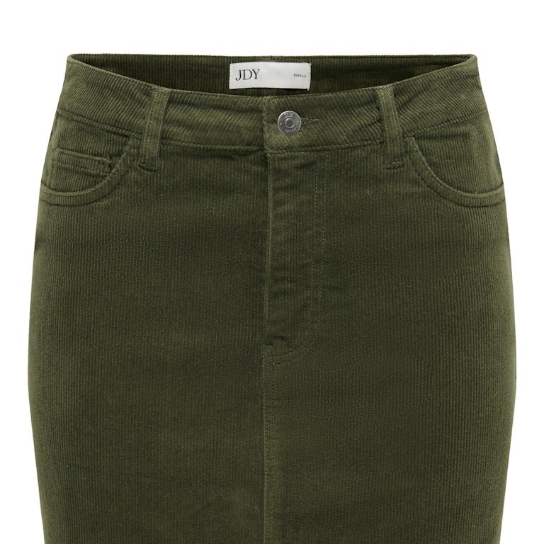 JDYSALONE Jupe Courte En Coton Elatique