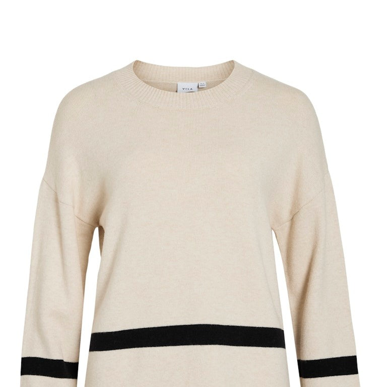 VIRIL Top Tricot Oversize Femme