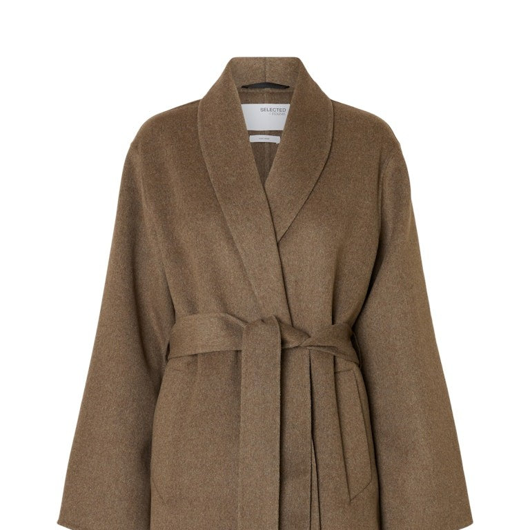 SLFALIA Veste Femme Milieu Cheminée