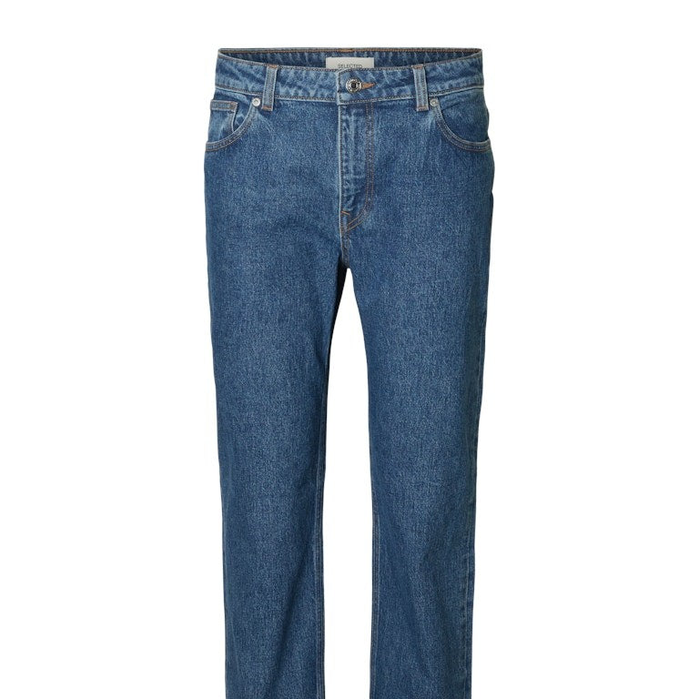 SLFSTRAIGHT Jeans Straight Fit Coton Bio