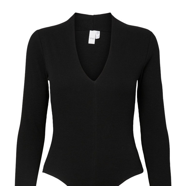 YASCLAIR Body Femme Manches Longues