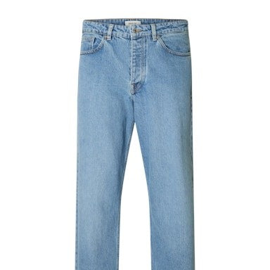 SLH220-LOOSE Jeans Homme Slim Tencil Foncé