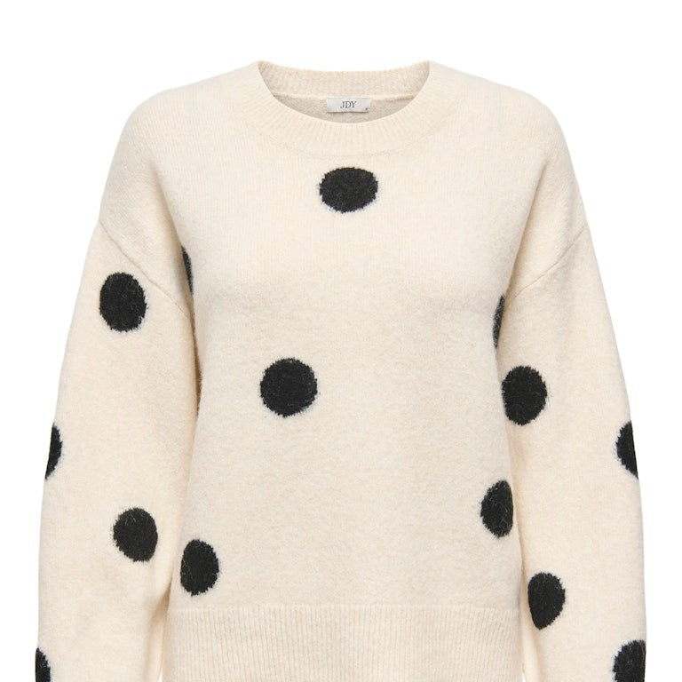 JDYMONICA Pull En Laine Tailleur