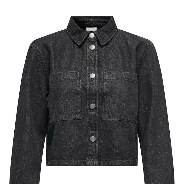 JDYMARLY Chemise Jean Oversize Femme