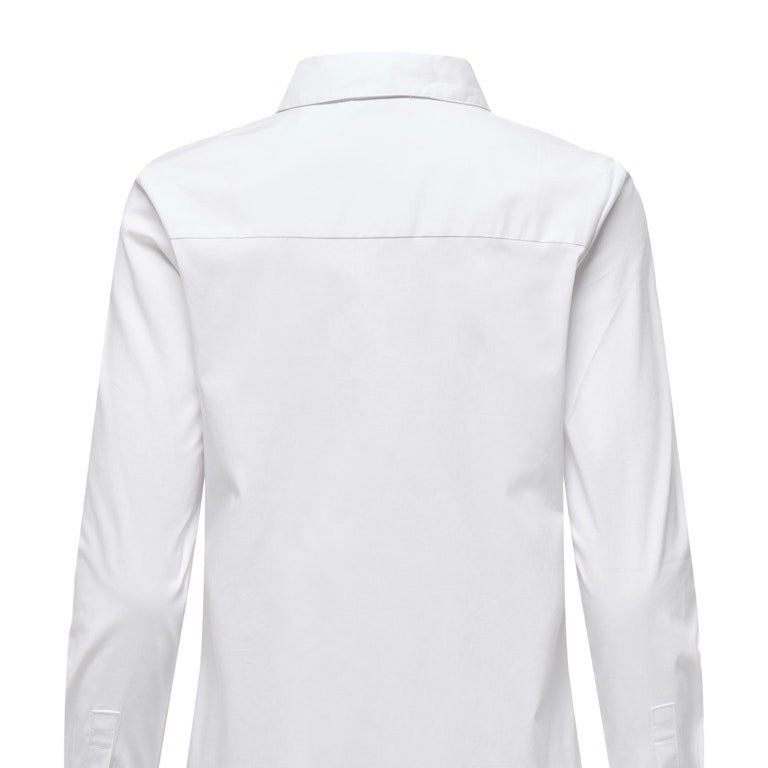 JDYMIO Chemise Écusson Fille Classique