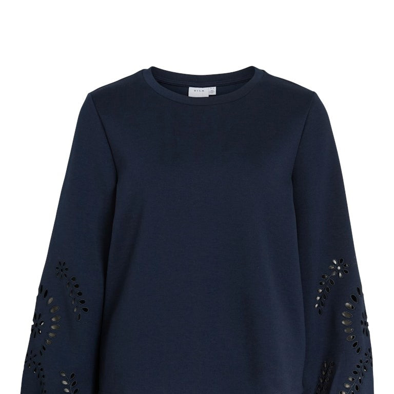 VISANDY Sweatshirt À Manches Ballon