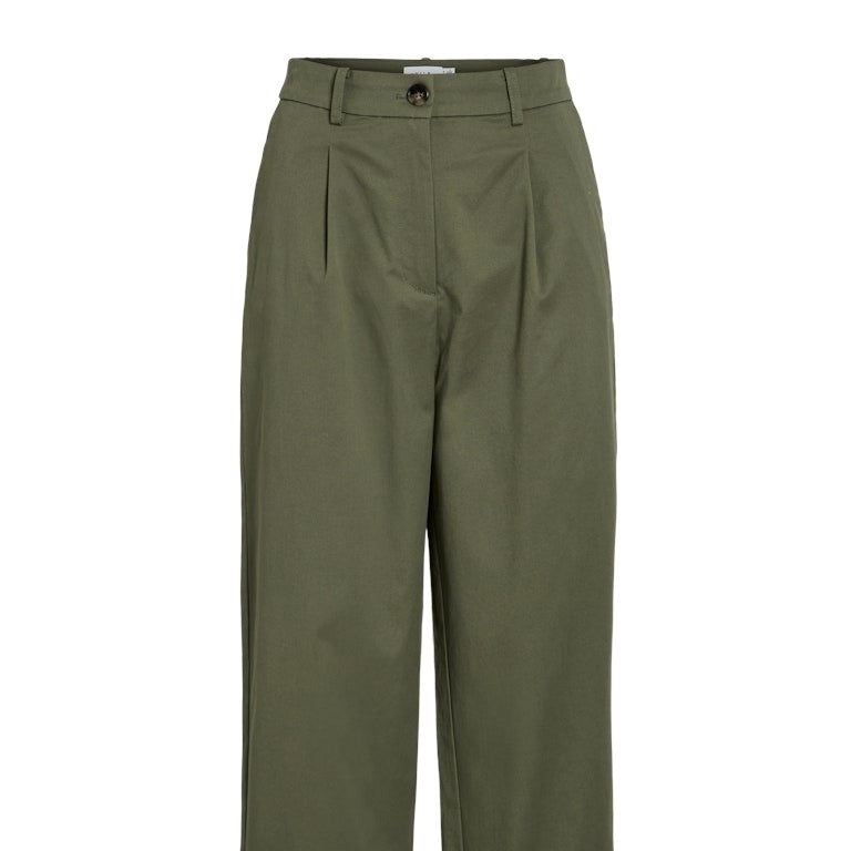 VISIMONE Pantalon Chino Haut Taille