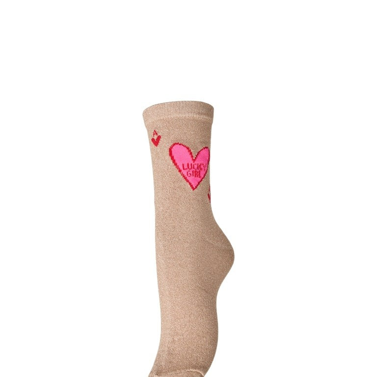 TEST - PCSEBBY meisjespanty met biologische glitter