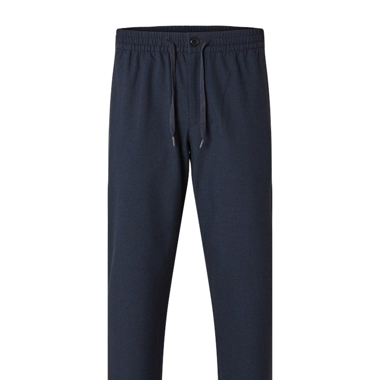 SLM196-STRAIGHT Pantalon Homme Straight Recyclé — SELECTED HOMME BLACK | Appart 17 Bruxelles
