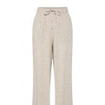 PCPIA Pantalon Large Viscose Lin Enveloppant — Pieces — vue 7 | Appart 17