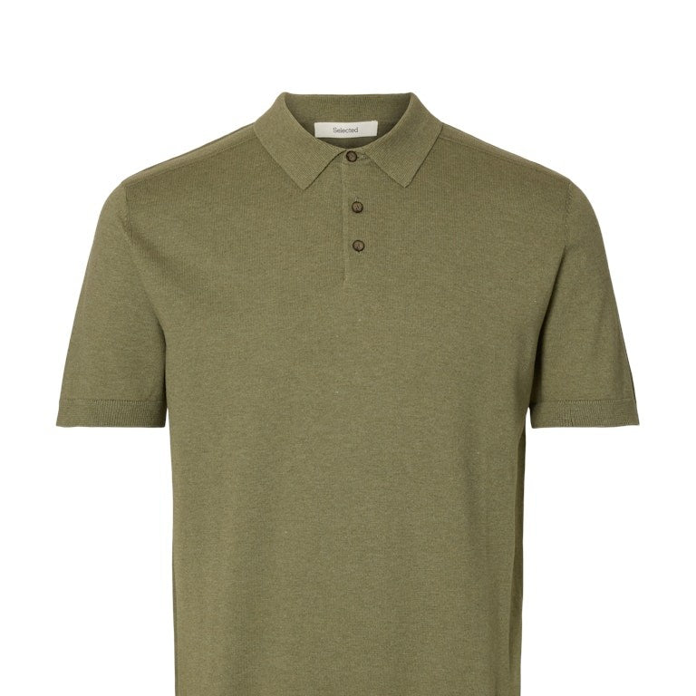SLMBERG Polo Tricot Coton Bio Hommes