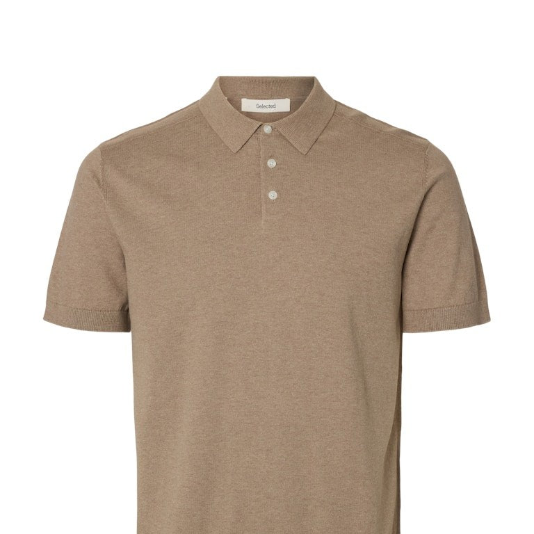 SLMBERG Polo Tricot Coton Bio Hommes