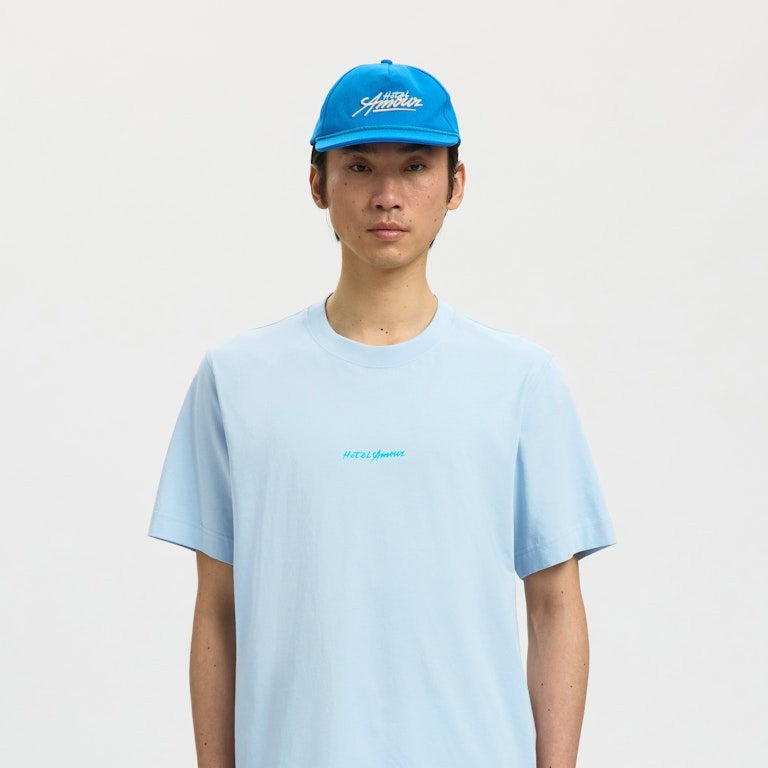 SLHELIAS T-Shirt Manches Courtes Organic