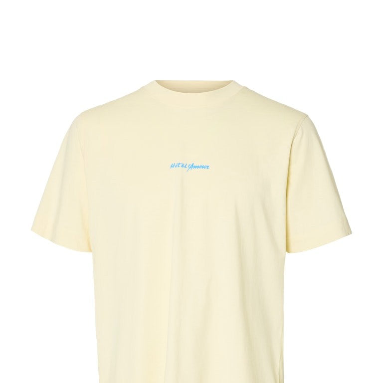 SLHELIAS T-Shirt Manches Courtes Organic