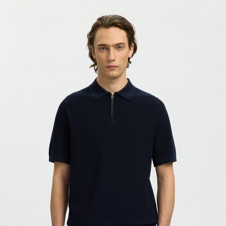 SLMCRAN Polo Tricot Cotton Organic