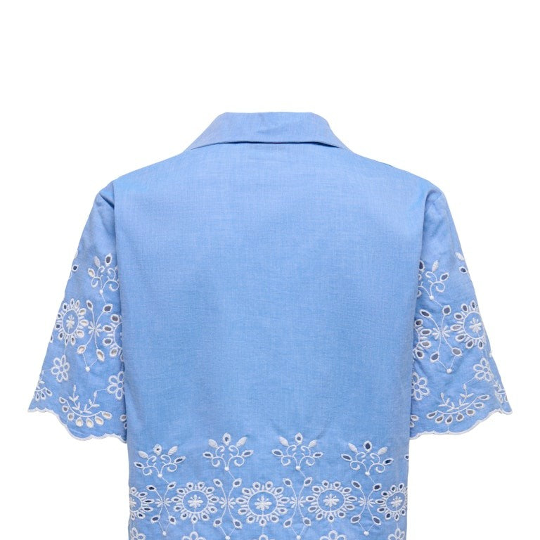 JDYMARINA Chemise Femmes Blanc Cotton — JDY — vue de face | Appart 17