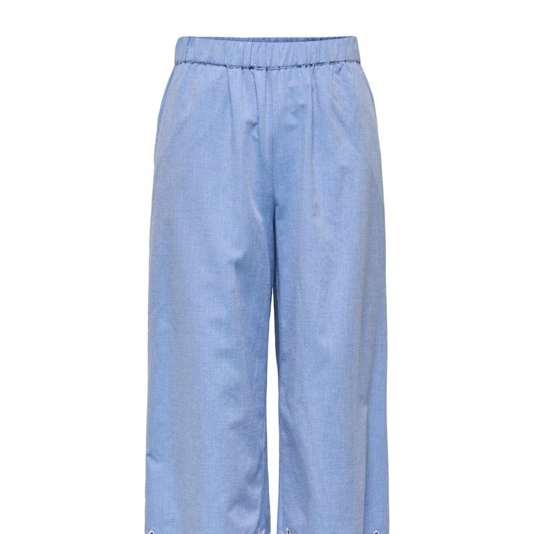 JDYMARINA Pantalon Large En Coton Femmes