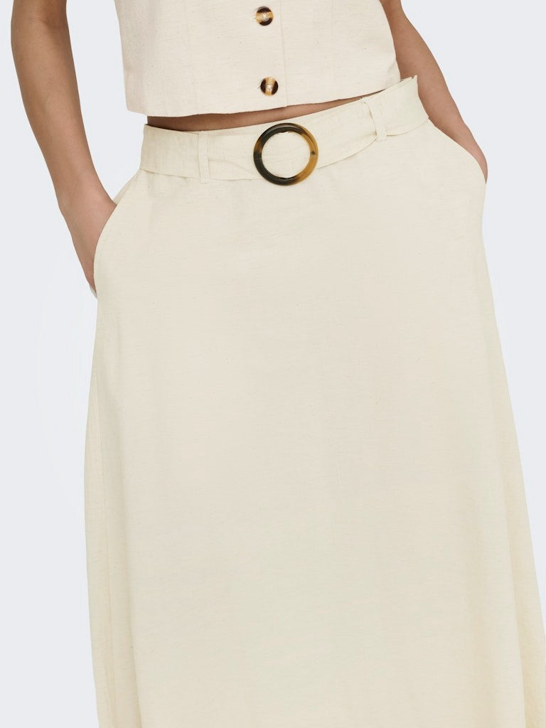 JDYMILAN Jdy Jupe Ceinture Linviscose — JDY — porté | Appart 17