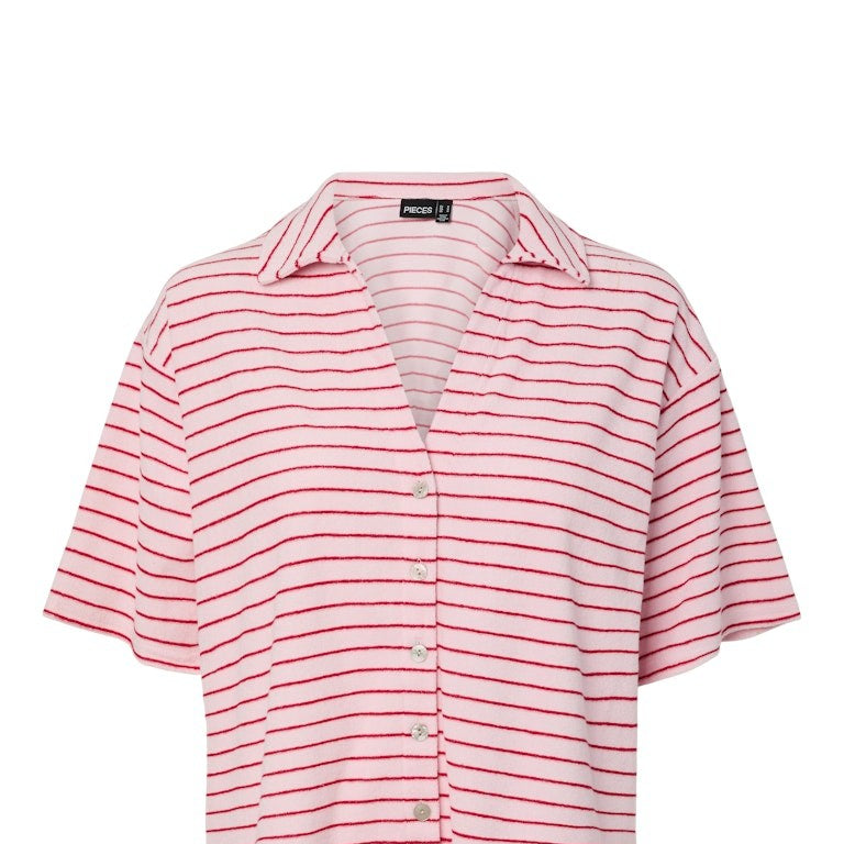 PCKAY Chemise Femme Coton Polyester — Pieces | Appart 17 Bruxelles