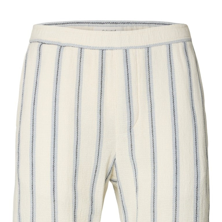 SLHREGCAL Shorts Casual Respirants Coton