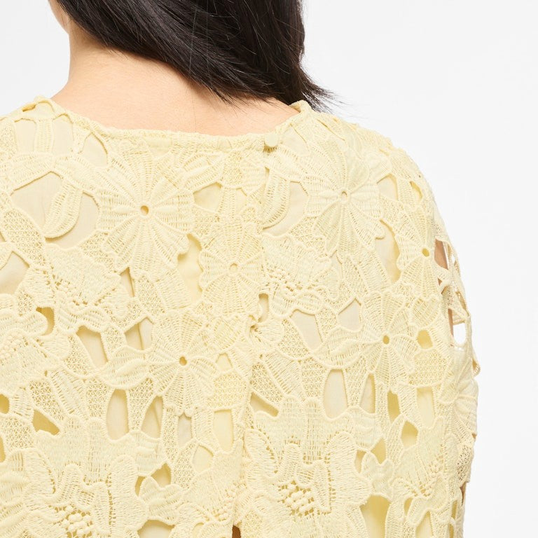 VISIENNA Top Femme Mesh Recyclé — VILA — vue de face | Appart 17