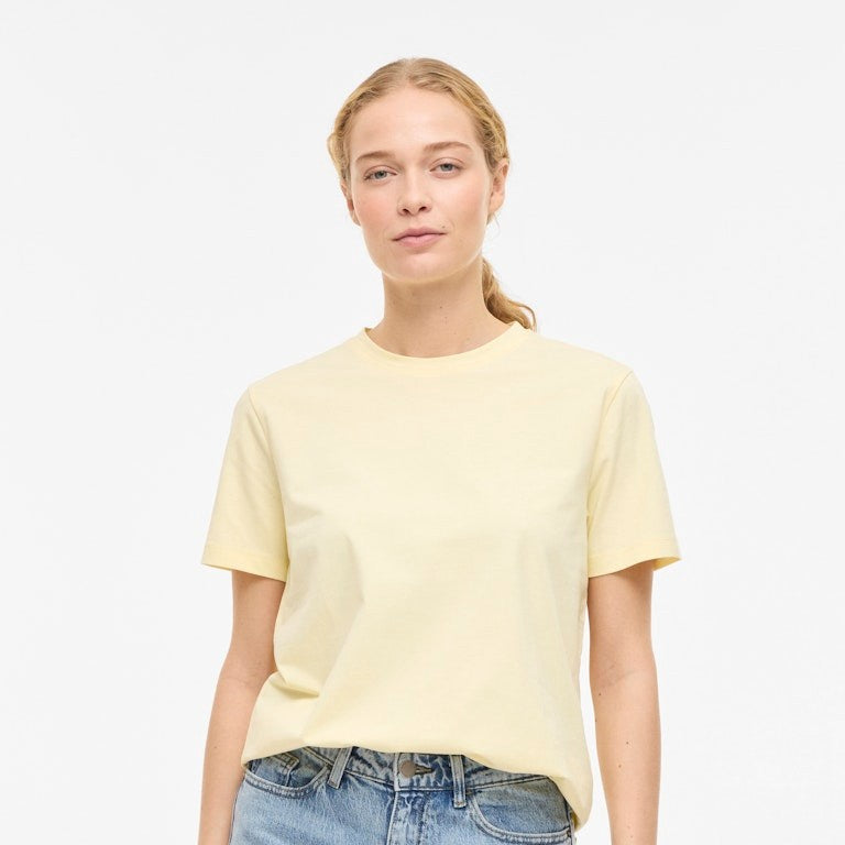 VINORA T-Shirt Femme Organic Coton — VILA | Appart 17 Bruxelles