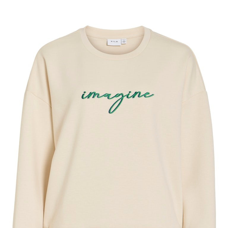 VISIFFI Jersey Sweatshirt Femelle Imagerie