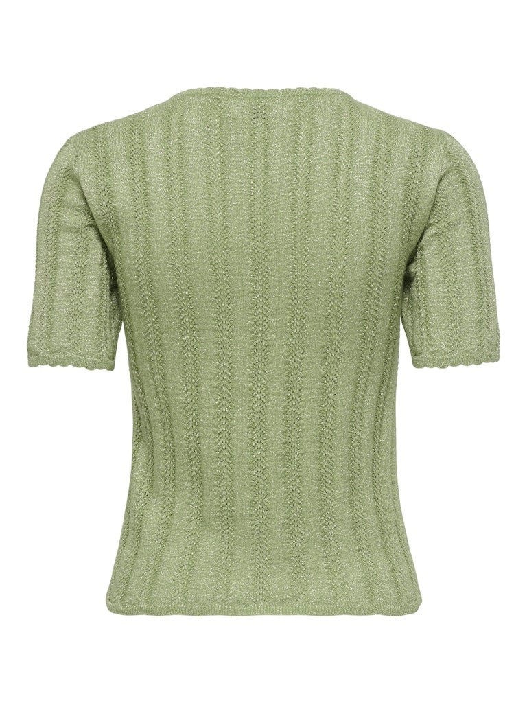 JDYBEAUTY Pull Bordeaux Glitters Femme — JDY — Pull — Appart17 — vue 4