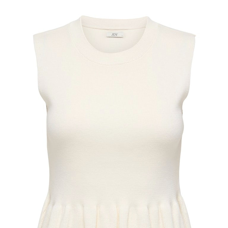 JDYRHEA Women's Knitted Peplum Top