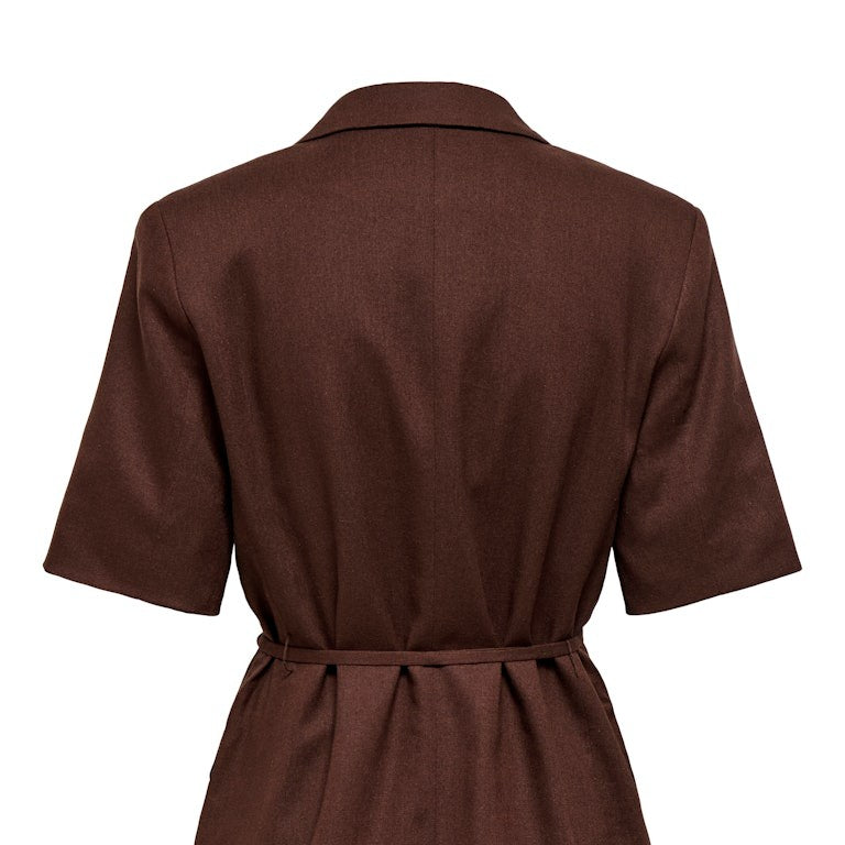 JDYNAOMI Oversized Women's Linen Blazer
