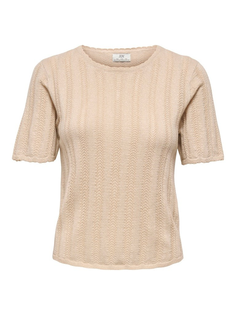 JDYBEAUTY Pull Bordeaux Glitters Femme — JDY — Pull — Appart17 — vue 5