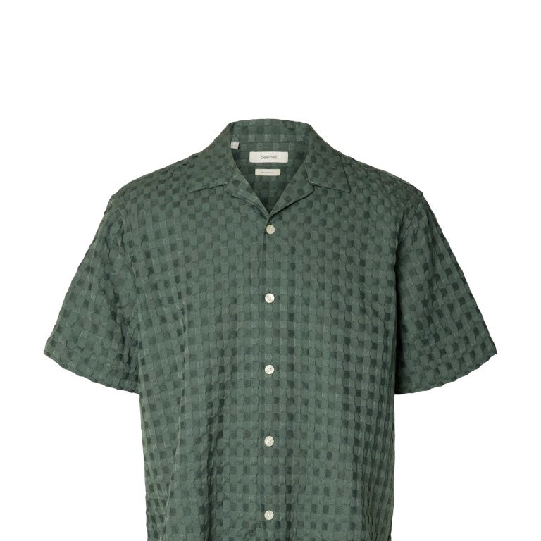 SLHRLXMONTY Chemise Résort Cols Courtes