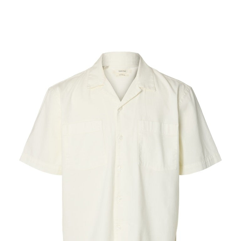 Selected Homme SLHRLXCARLO Chemise Jean Résor title Courte