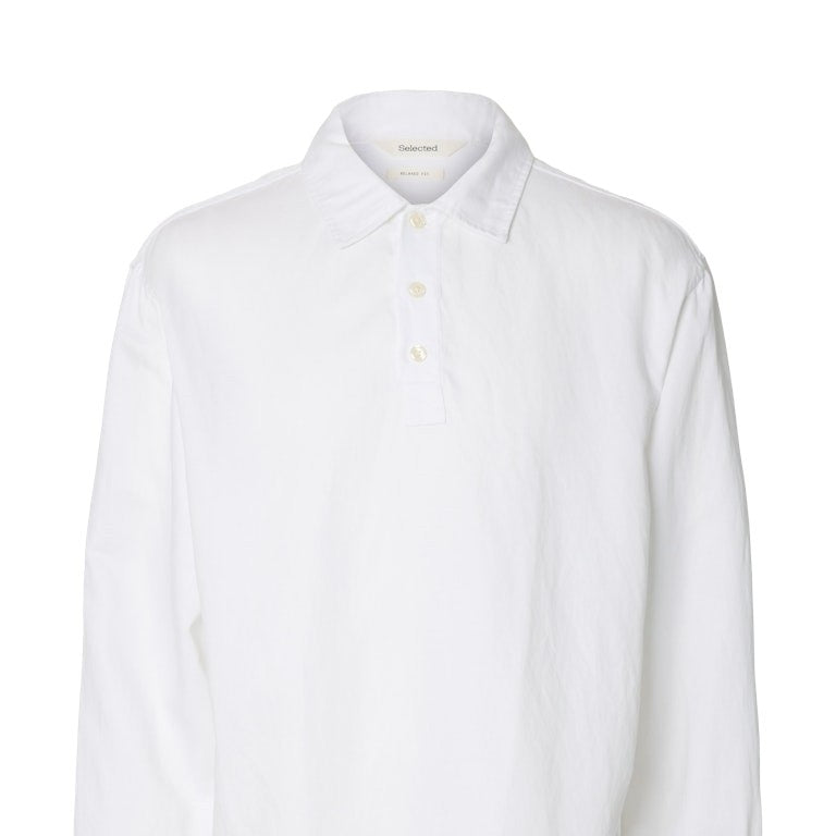 Selected Homme SLHRLXMIKA Chemise Overshirt Tencel Lin