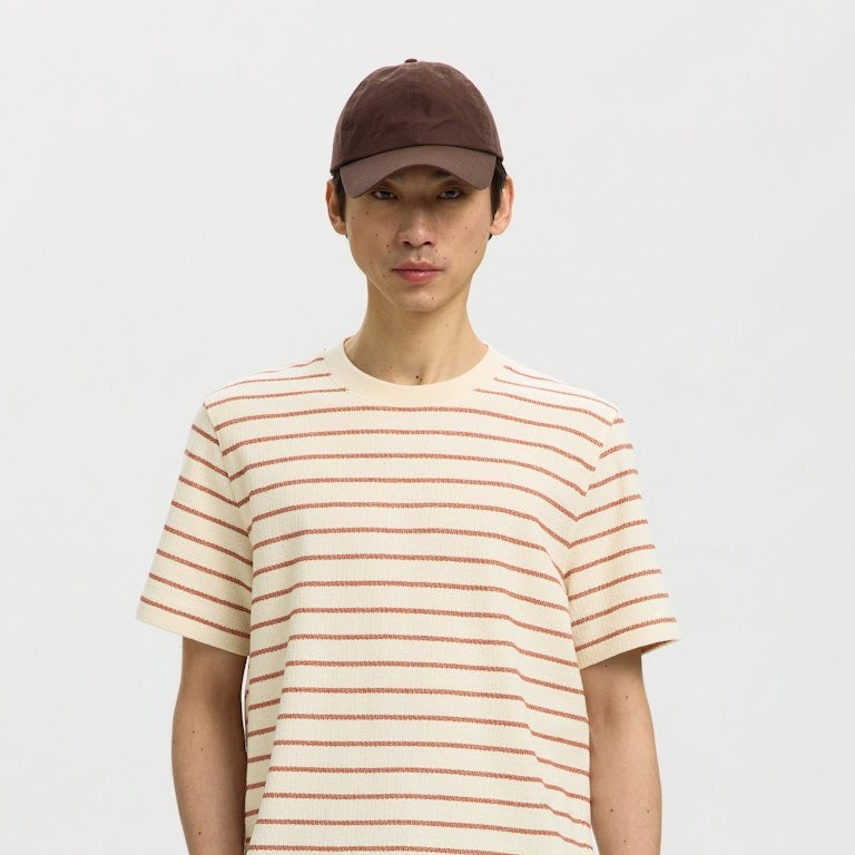 SLHDJANGO Organic Short Sleeve T-Shirt