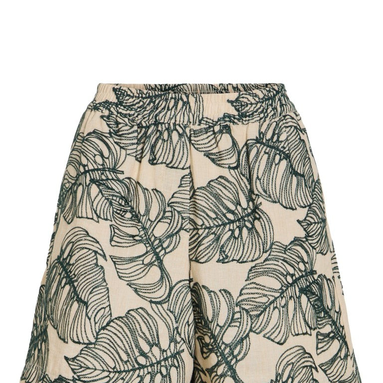 VILA VIFLURA Shorts Femmes Recyclé Polyester