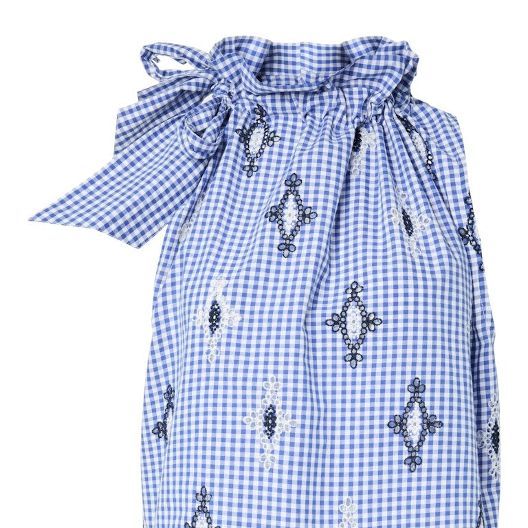 YASTOMA Blouse Coton Maine Taille
