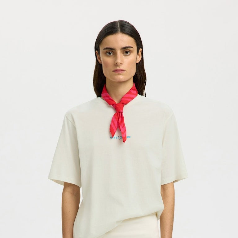 SLFREGULAR T-Shirt Femme Organic Cotton — Selected | Appart 17 Bruxelles