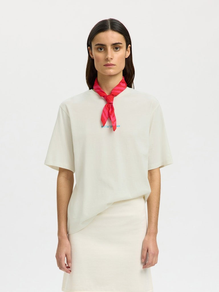 SLFREGULAR T-Shirt Femme Organic Cotton — Selected | Appart 17 Bruxelles